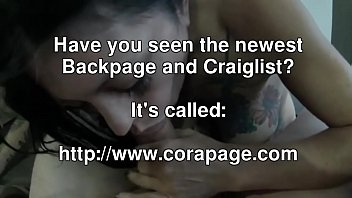 Craigslist Whore Sucking My Cock