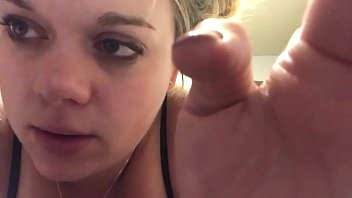 Amateur blonde bbw mom gets pounded by sons friend